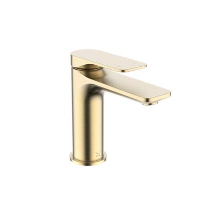 Crosswater Fuse Wastafelkraan - met klikwaste - geborsteld messing FS110DNF