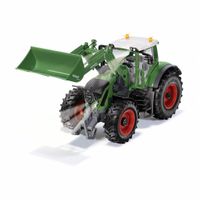 Siku Control op afstand bestuurbare Fendt 933 Vario tractor met voorlader en Bluetooth afstandsbediening - thumbnail