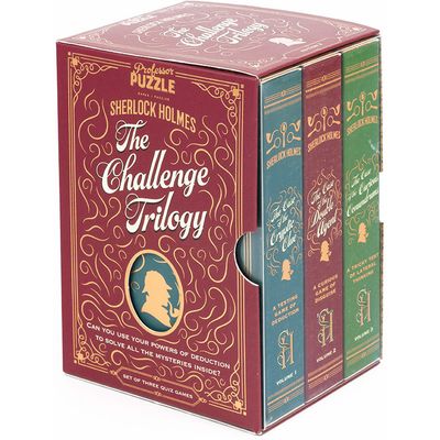 Sherlock Holmes - The Challenge Trilogy Bordspel