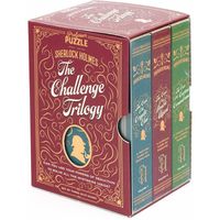 Sherlock Holmes - The Challenge Trilogy Bordspel