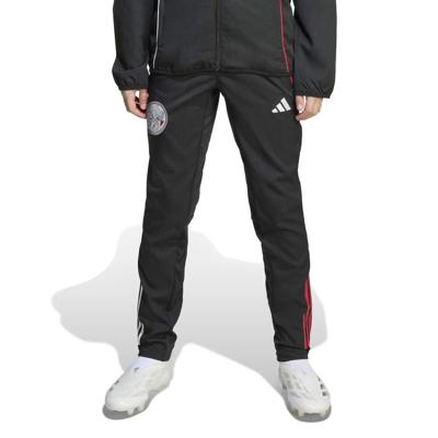 adidas Ajax Presentatie Trainingsbroek 2025-2026 Kids Zwart Wit Rood