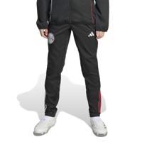 adidas Ajax Presentatie Trainingsbroek 2025-2026 Kids Zwart Wit Rood