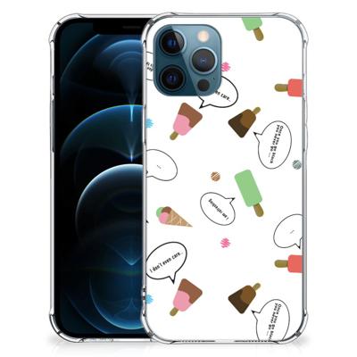 iPhone 12 | 12 Pro Beschermhoes IJsjes iPhone 12 | 12 Pro Beschermhoes IJsjes