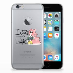Apple iPhone 6 Plus | 6s Plus Telefoonhoesje met Naam i Can