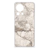 Xiaomi 13 Lite | TPU | Siliconen hoesje | Marmer Beige