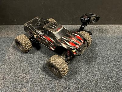 Tweedehands Traxxas Wide Maxx - Rood (00327657)