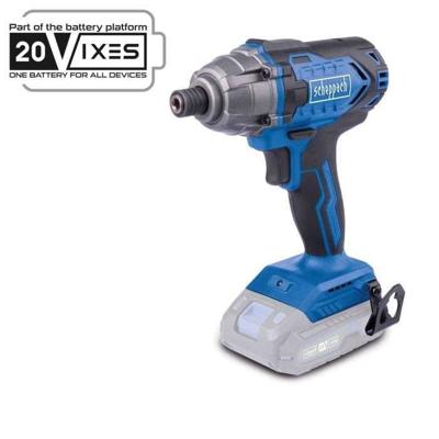 Accu-slagmoersleutel 1/4 - SCHEPPACH - 20V IXES - Koppel 180 Nm - zonder accu of lader - C-ID180-X