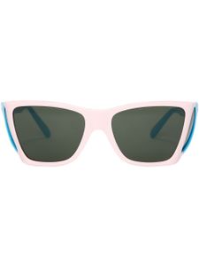 JW Anderson x Persol lunettes de soleil à monture carrée - Gris