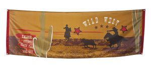 Banner Wild West