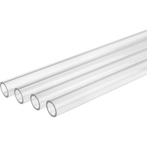, VTubler PETG Tube 16 mm OD 500 mm Cooling Device - Transparent (Pack of 4)