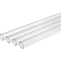 , VTubler PETG Tube 16 mm OD 500 mm Cooling Device - Transparent (Pack of 4)