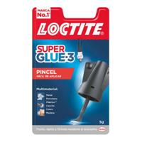 Lijm Loctite Super Glue-3 Penseel