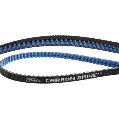 Gates aandrijfriem CDX Carbon Drive 113T 1243x12mm blauw/zw.