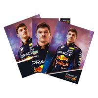 Undercover Notitieboeken set red bull racing max verstappen, 3st.