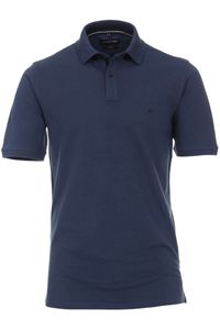 Casa Moda Casual Fit Polo shirt Korte mouw donkerblauw