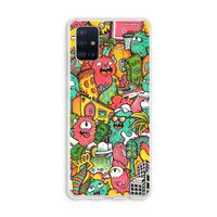 Vexx City: Galaxy A51 4G Transparant Hoesje