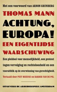 Achtung, Europa! - Thomas Mann - ebook