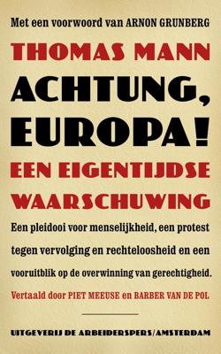Achtung, Europa! - Thomas Mann - ebook
