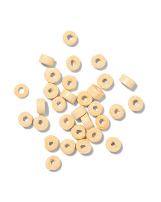 HEMA Kralenmix Hout Plat