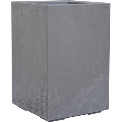 Siena Garden FARO STONE LA992-70 Plantenbak Polypropyleen Betonlook, Grijs