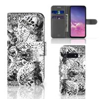 Telefoonhoesje met Naam Samsung Galaxy S10e Skulls Angel