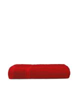 The One Towelling THR1050 Recycled Classic Towel - Bandera Red - 50 x 100 cm