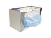 Mediqo-line MediQo-line mondmaskerdispenser klein MQFMD2 - RVS Mediqo-line MediQo-line mondmaskerdispenser klein MQFMD2 - RVS