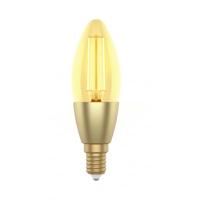 WOOX r5141 smart candle c37 filament led bulb, wi-fi, e14, 4.9w, 470 lm, warm white 2700k - thumbnail