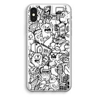 Vexx City #2: iPhone XS Transparant Hoesje