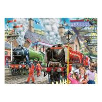 Checking the Line Puzzel 1000 stukjes