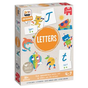 Jumbo Ik Leer Ontdekken Letters Educatief Spel