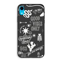 Good vibes: iPhone XR Biologisch afbreekbaar hoesje