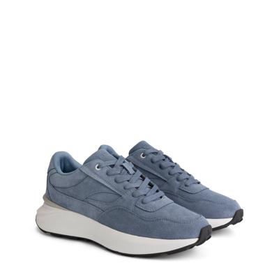 Travelin' Men - Sneaker low - Blauw - Maat 45