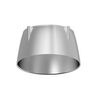 Creator Pro X 10 inch reflector mat zilver