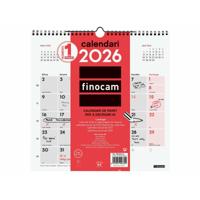 Muurkalender Finocam Papier 30 x 30 cm