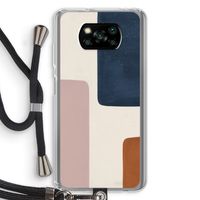 Geo #5: Xiaomi Poco X3 NFC Transparant Hoesje met koord