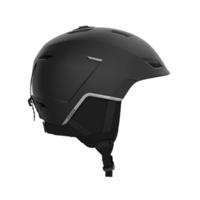 Salomon Pioneer LT Black Silver Skihelm 53*58