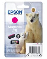 Epson Inktcartridge T2613, 26 Origineel Magenta C13T26134012