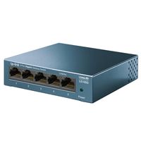 TP-Link LS105G 5-poorts Unmanaged Gigabit netwerkswitch blauw - thumbnail