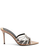 Giuseppe Zanotti mules Intrigo Baguette - Tons neutres