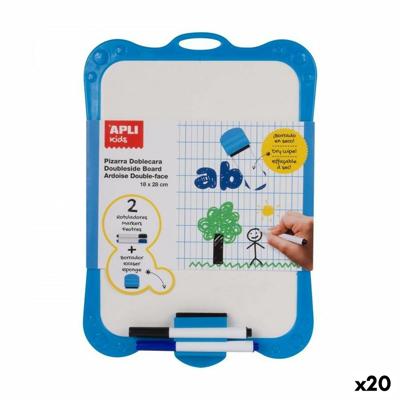 Whiteboard Apli 18 x 28 cm (20 Stuks)