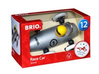 BRIO special edition metalic silver race car BRIO special edition metalic silver race car