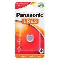 Panasonic G12/LR43 Alkalinebatterij - 1.5V - thumbnail