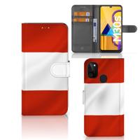 Samsung Galaxy M21 | M30s | Bookstyle Case | Oostenrijk