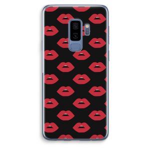 Lips: Samsung Galaxy S9 Plus Transparant Hoesje