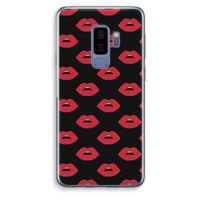 Lips: Samsung Galaxy S9 Plus Transparant Hoesje