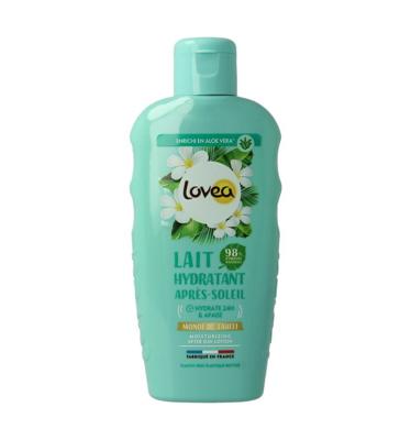 Moisturizing aftersun milk