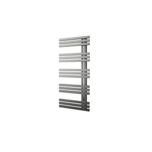 Designradiator Plieger Inox Suono Sinistra/Destra Middenaansluiting Inox-Look - Designradiator Plieger Inox Suono Sinistra 464 Watt Middenaansluiting