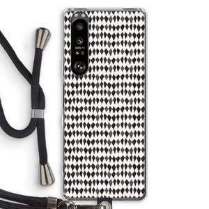 Crazy shapes: Sony Xperia 1 III Transparant Hoesje met koord