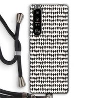 Crazy shapes: Sony Xperia 1 III Transparant Hoesje met koord